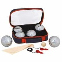 Jeu de pétanque Acier chromé
