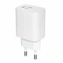 Chargeur mural LEOTEC LECSPH20W2W 20 W Blanc