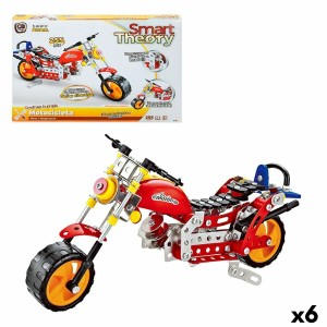 Konstruktionsspiel Colorbaby Smart Theory 255 Stücke Motorrad (6 Stück)
