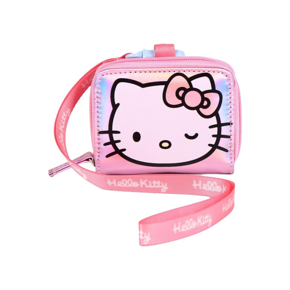 Porte-monnaie Hello Kitty Rose