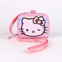 Porte-monnaie Hello Kitty Rose
