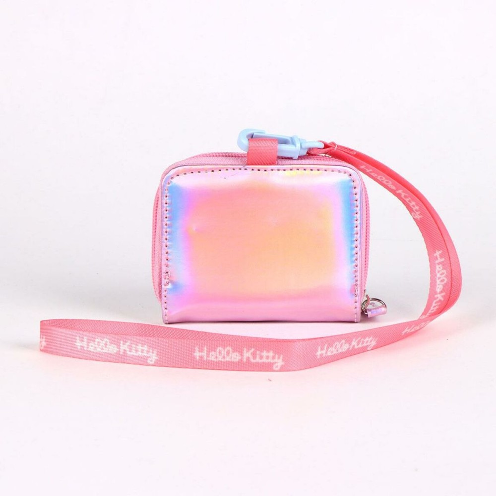 Porte-monnaie Hello Kitty Rose