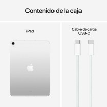 Tablet Apple iPad 11" 128 GB Silberfarben