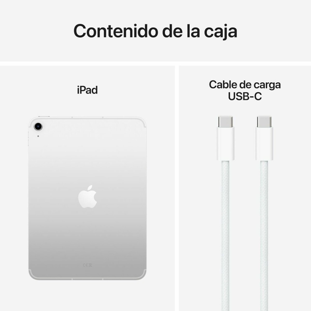 Tablet Apple iPad 11" 128 GB Silberfarben