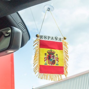 Spanish Pennant with Suction Cup