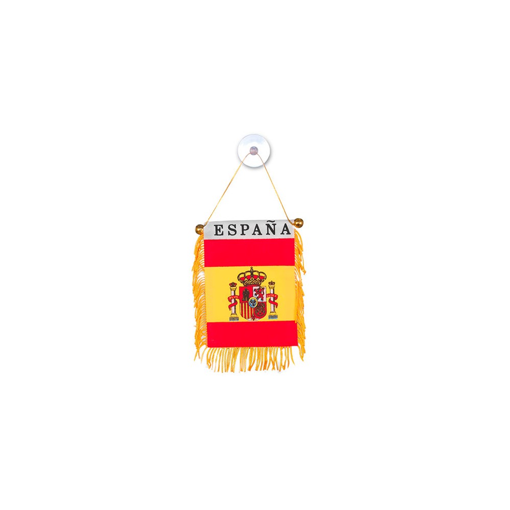 Spanish Pennant with Suction Cup