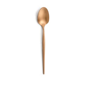 Löffel-Set Amefa Soprano Kupfer Metall Edelstahl 12 Stück