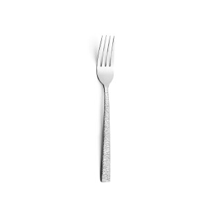Dessertgabel-Set Amefa Havane Jungle Metall Edelstahl 12 Stück