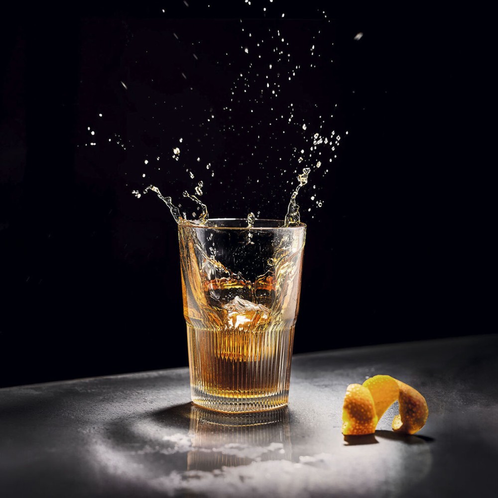 Trinkglas Arcoroc Starline Durchsichtig Glas 350 ml (6 Stück)