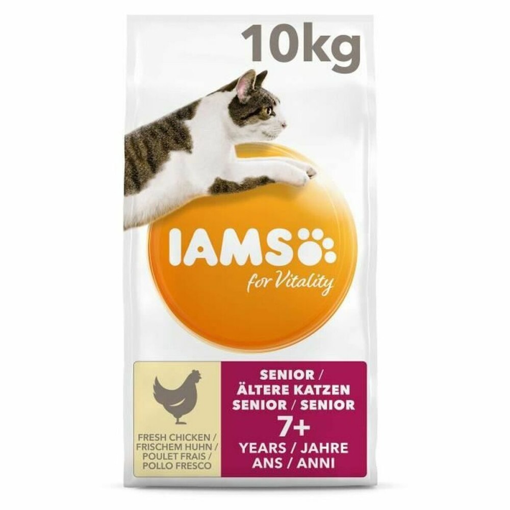 Aliments pour chat IAMS Poulet 10 kg