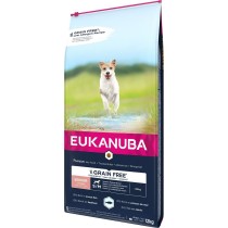 Fodder Eukanuba Grain Free Senior small/medium breed Senior Fish 12 kg