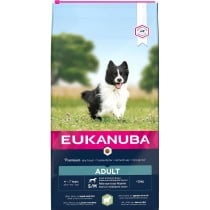 Nourriture Eukanuba Small & Medium Adulte Agneau Riz 12 kg