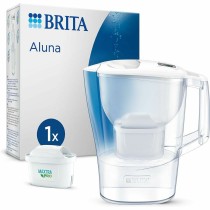 Carafe Filtrante Brita ALUNA Blanc Transparent Plastique 2,4 L
