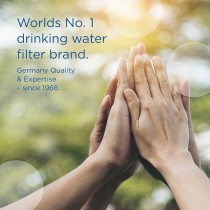 Filter-Karaffe Brita ALUNA Weiß Durchsichtig Kunststoff 2,4 L