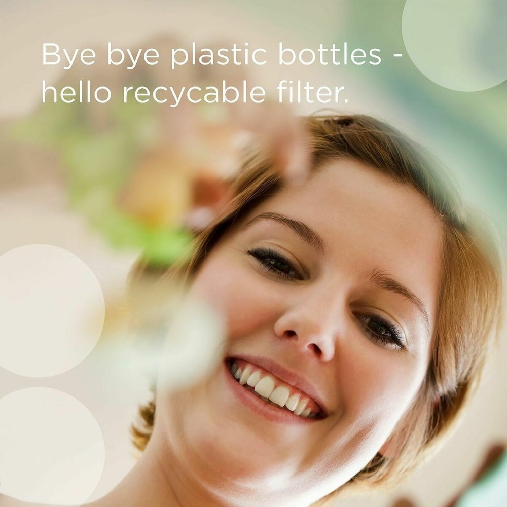 Carafe Filtrante Brita ALUNA Blanc Transparent Plastique 2,4 L