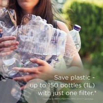 Carafe Filtrante Brita ALUNA Blanc Transparent Plastique 2,4 L