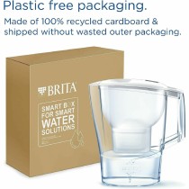 Filter-Karaffe Brita ALUNA Weiß Durchsichtig Kunststoff 2,4 L