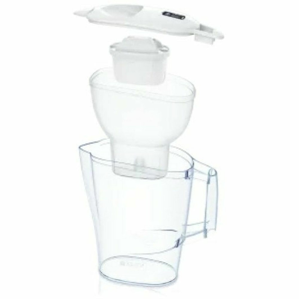 Carafe Filtrante Brita ALUNA Blanc Transparent Plastique 2,4 L