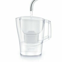 Carafe Filtrante Brita ALUNA Blanc Transparent Plastique 2,4 L