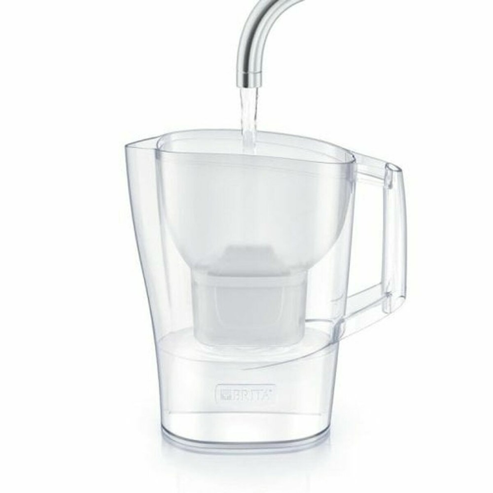 Carafe Filtrante Brita ALUNA Blanc Transparent Plastique 2,4 L