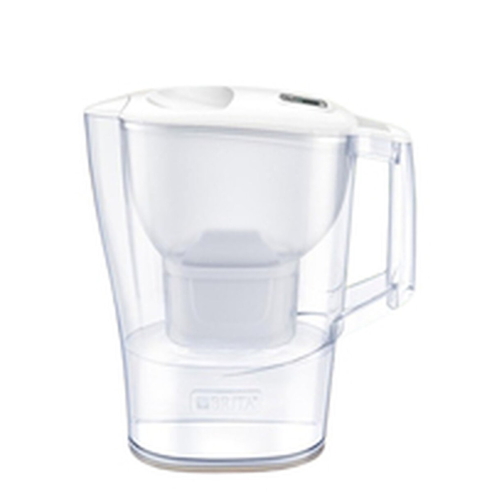 Carafe Filtrante Brita ALUNA Blanc Transparent Plastique 2,4 L