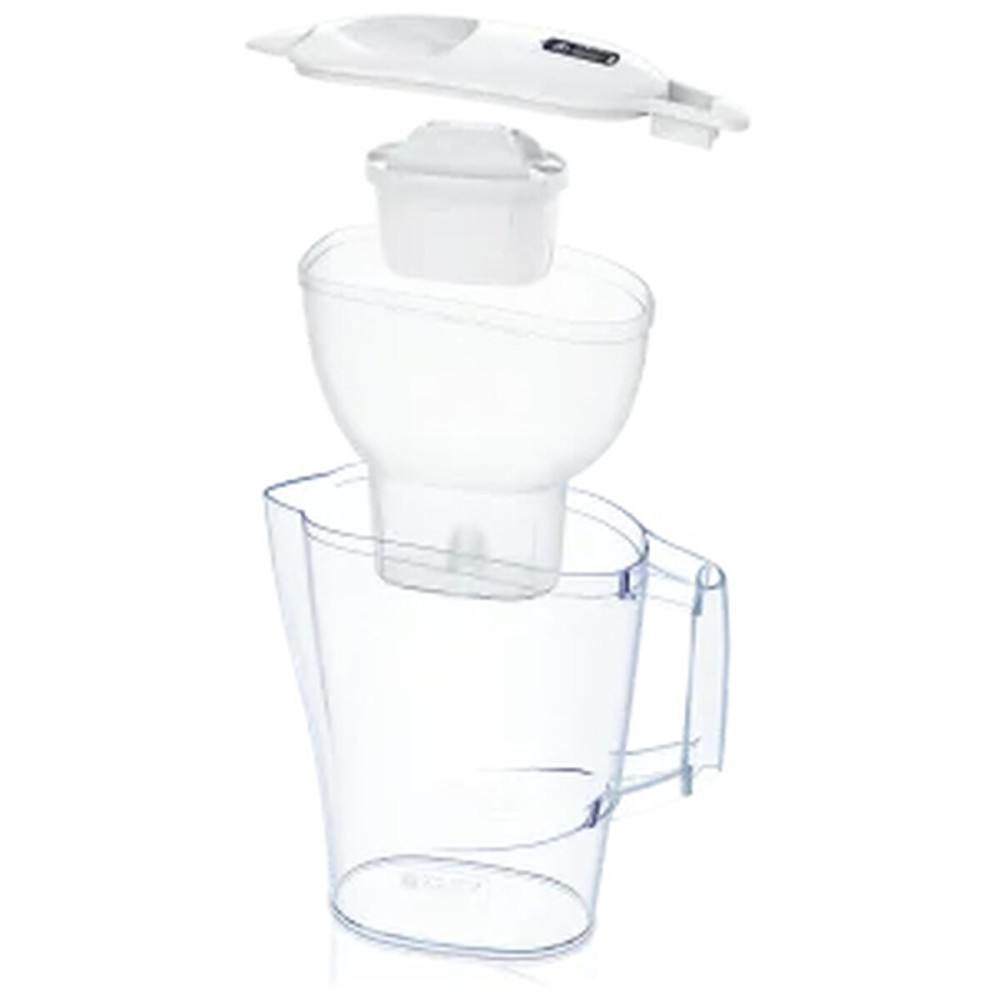 Carafe Filtrante Brita ALUNA Blanc Transparent Plastique 2,4 L