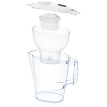 Carafe Filtrante Brita ALUNA Blanc Transparent Plastique 2,4 L