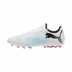 Multinocken-Fußballschuhe für Erwachsene Puma Future 7 Play MG Weiß