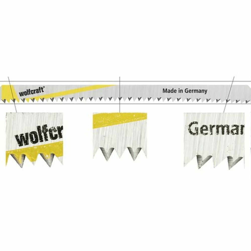 Laubsäge Wolfcraft (2 Stück)