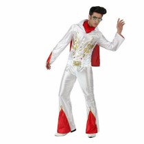 Costume for Adults Th3 Party White (4 Pieces)