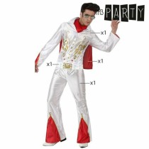 Costume for Adults Th3 Party White (4 Pieces)