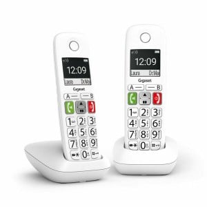 Téléphone Sans Fil Gigaset L36852-H2901-D202 Blanc Noir