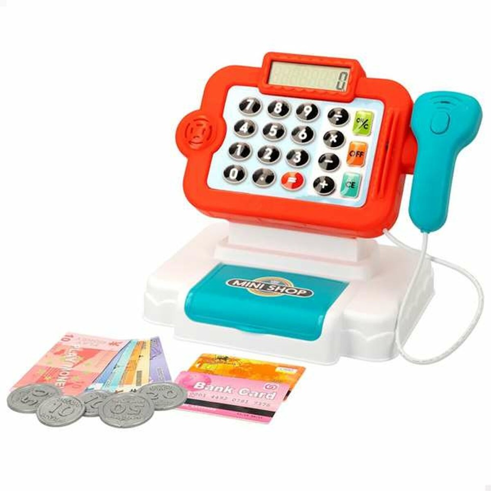 Caisse enregistreuse Jouet Colorbaby MyMarket