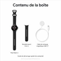 Montre Homme Google GA05029-DE Noir