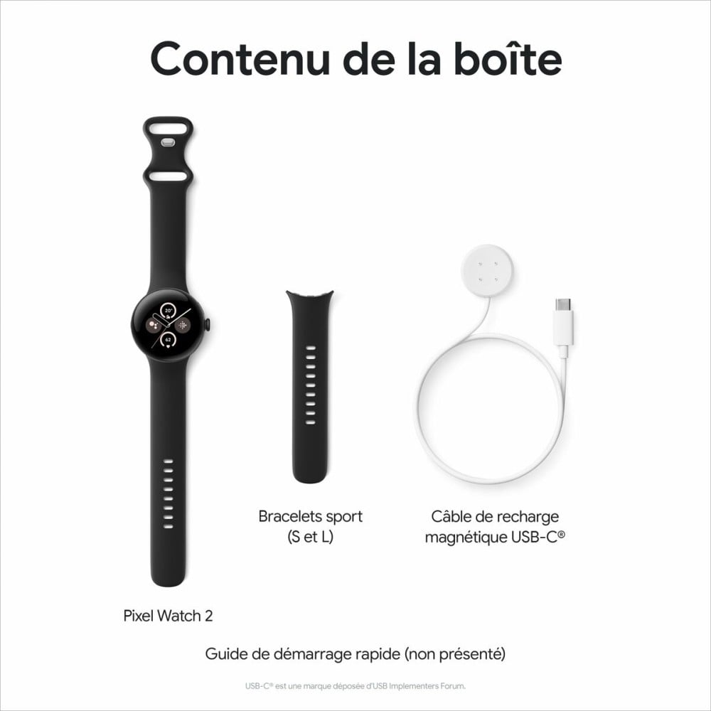 Montre Homme Google GA05029-DE Noir