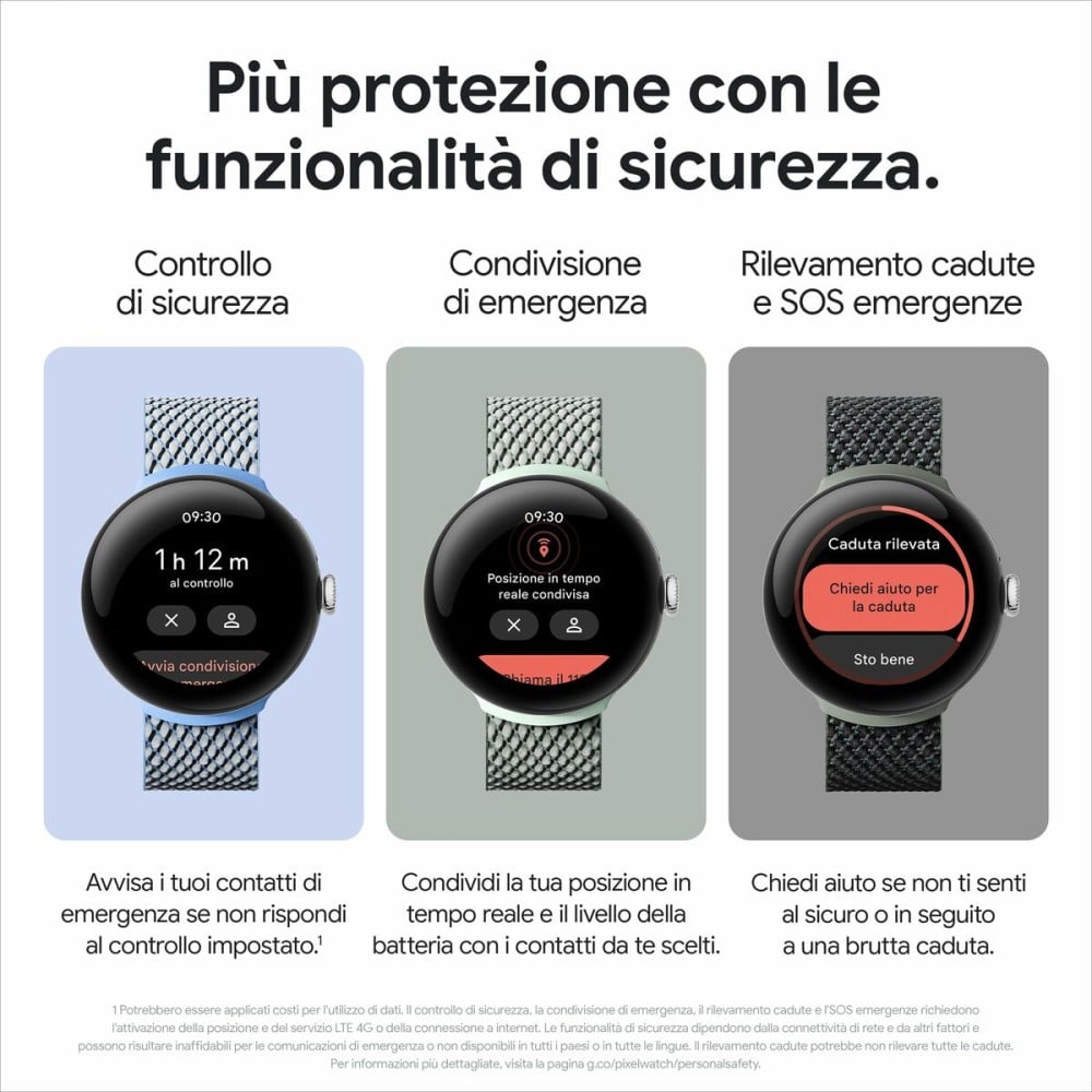 Montre Homme Google GA05029-DE Noir