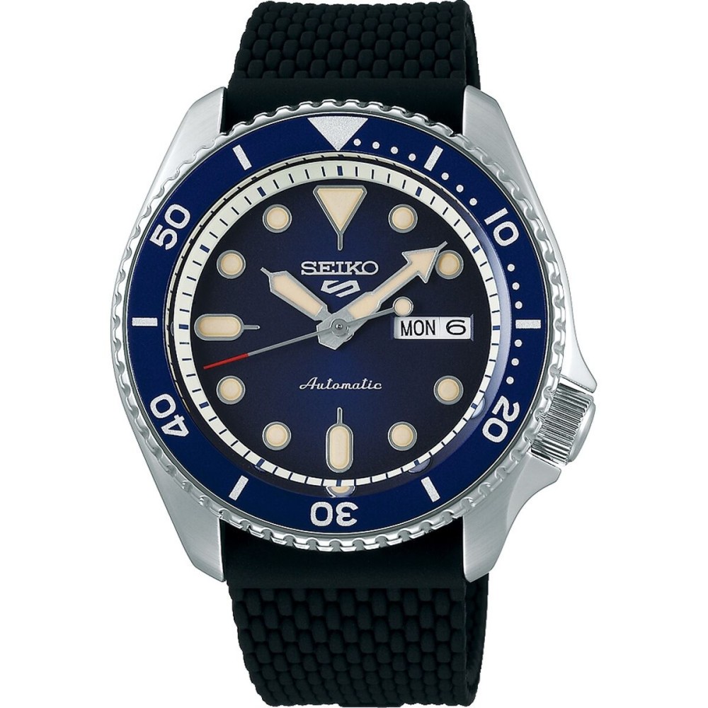 Men's Watch Seiko SRPD71K2 Black