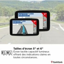 Navigateur GPS TomTom 1YF6.002.00 6"