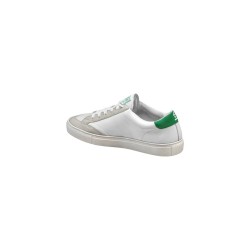 Men’s Casual Trainers Sparco S-TIME White Green