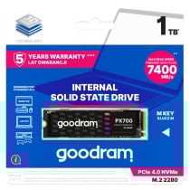 Disque dur GoodRam SSDPR-PX700-01T-80 1,24 TB SSD SSD