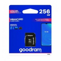 Carte Micro SD GoodRam M1AA-2560R12 256 GB