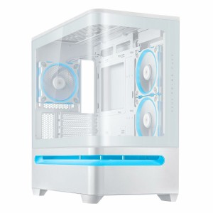 ATX Semi-Tower Gehäuse Asus 90DC00P3-B19000 Weiß