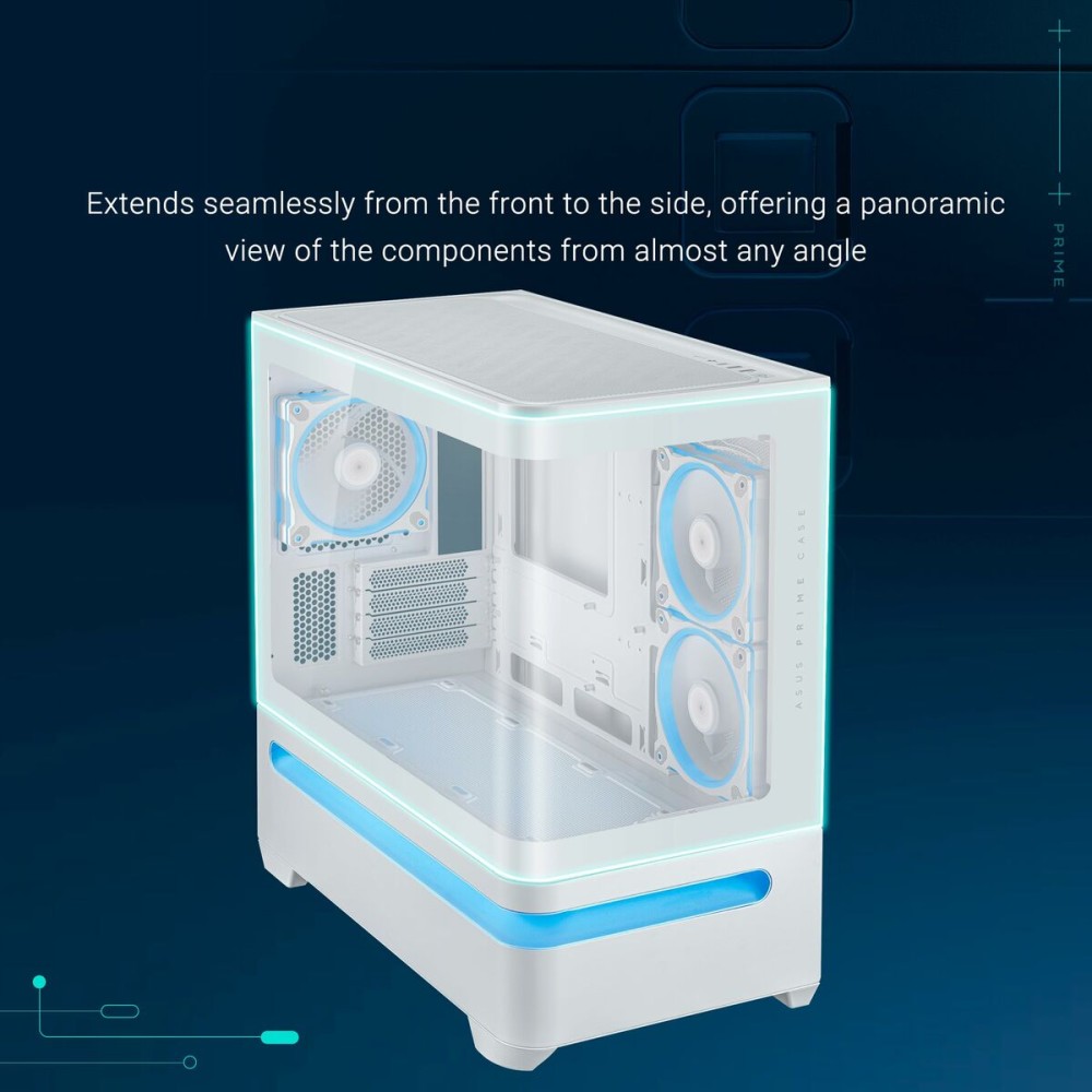 ATX Semi-tower Box Asus 90DC00P3-B19000 White