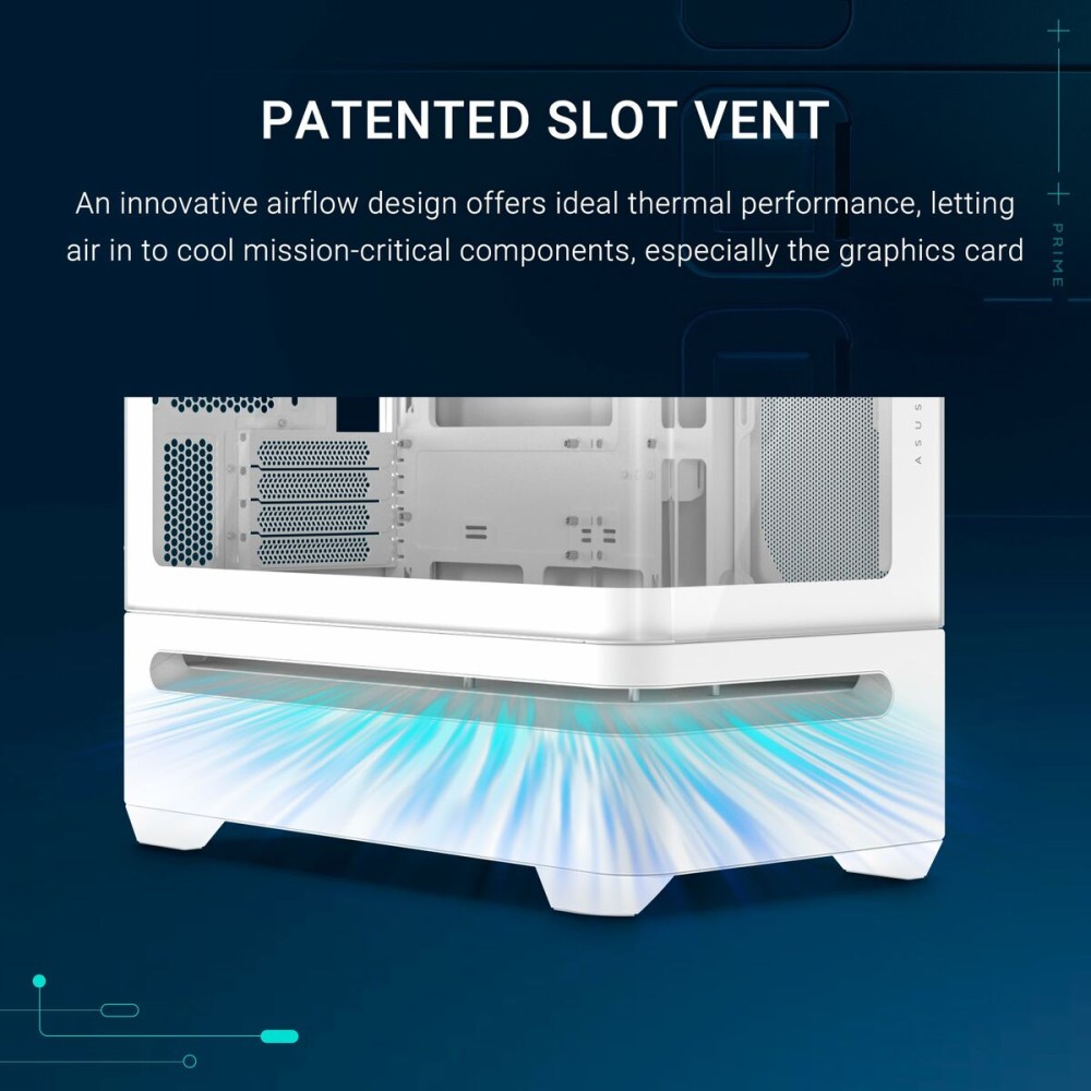 ATX Semi-tower Box Asus 90DC00P3-B19000 White