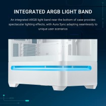 ATX Semi-tower Box Asus 90DC00P3-B19000 White
