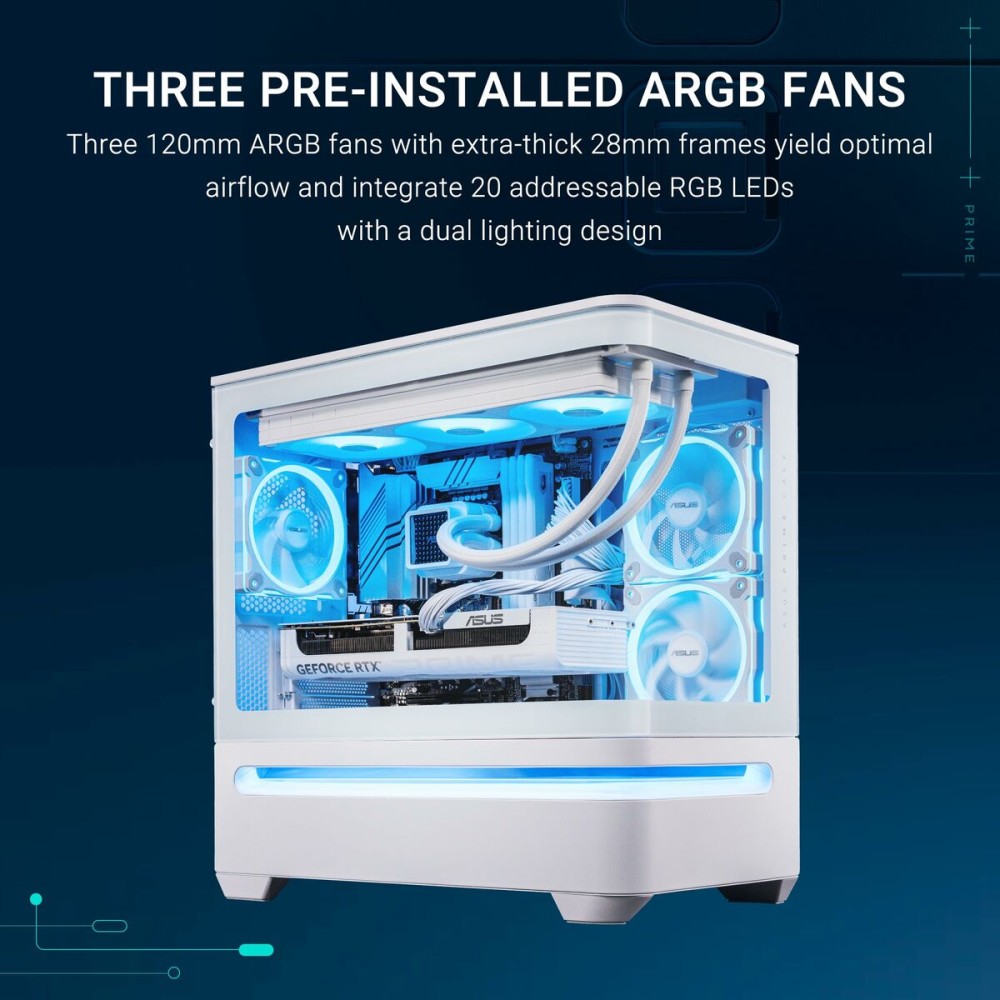 ATX Semi-tower Box Asus 90DC00P3-B19000 White