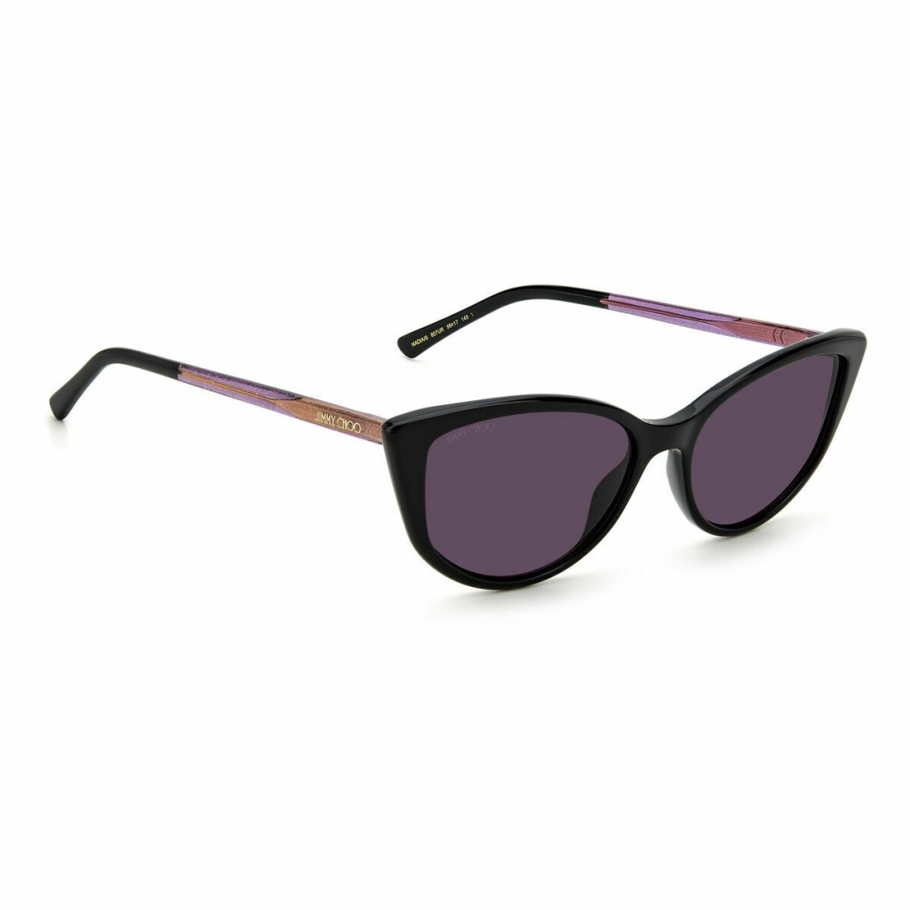 Ladies' Sunglasses Jimmy Choo NADIA/S Black ø 56 mm