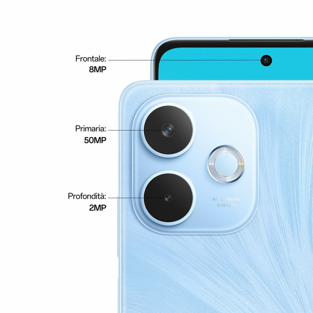 Smartphone Oppo CPH2695 6,67" Octa Core 8 GB RAM 256 GB Bleu