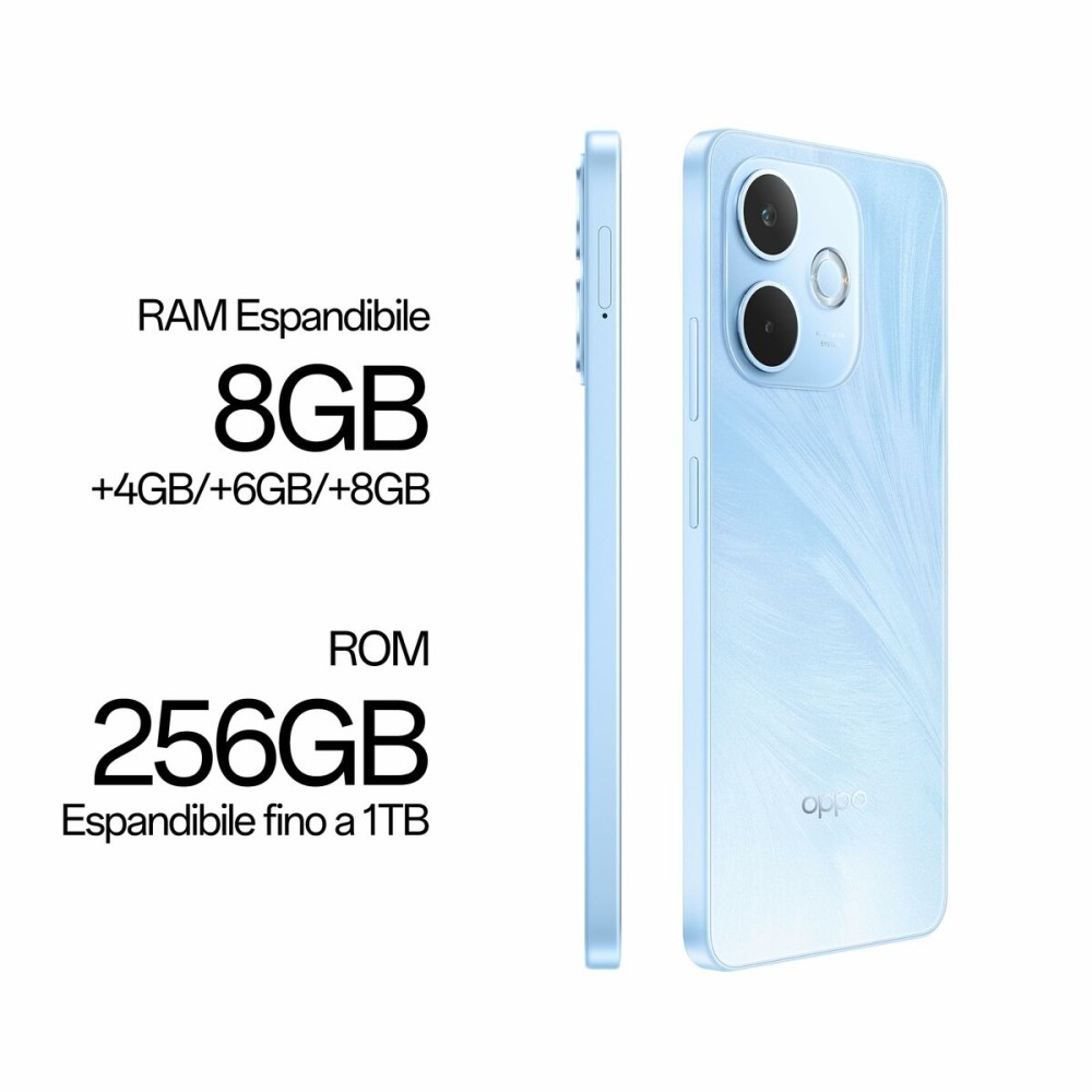 Smartphone Oppo CPH2695 6,67" Octa Core 8 GB RAM 256 GB Blue
