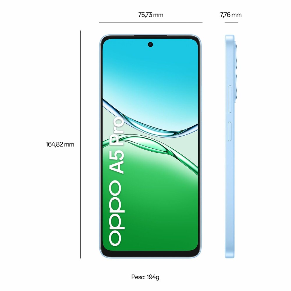 Smartphone Oppo CPH2695 6,67" Octa Core 8 GB RAM 256 GB Bleu